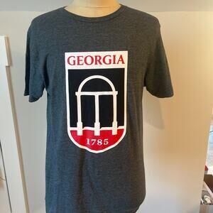 UGA T Shirt Unisex SZ MED